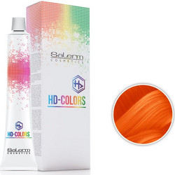 Salerm HD Colors Orange Ημιμόνιμη Βαφή Μαλλιών 150ml