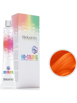 Salerm HD Colors Orange Ημιμόνιμη Βαφή Μαλλιών 150ml