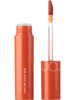 Rom&nd Juicy 08 Apple Brown Long Lasting Matte Κραγιόν Liquid 5ml