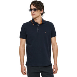 Camaro Ανδρική Μπλούζα Polo Κοντομάνικη Navy Μπλε 25027-846-756