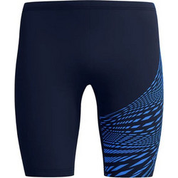 Speedo Medley Logo Αθλητικό Ανδρικό Μαγιό Μαύρο Μπλε 811355-15334