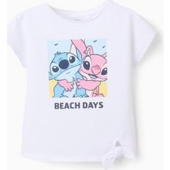 Zippy Παιδικό T-Shirt Κοντομάνικο Λευκό Ροζ Λιλά 31070488041