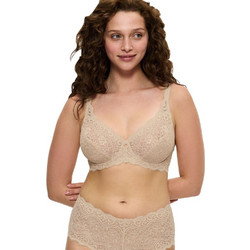 Triumph Amourette Σουτιέν Balconette με Μπανέλα Μπεζ 10209574-0026