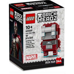 Lego BrickHeadz Iron Man MK5 Figure για 10+ Ετών 40669