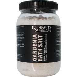 NX Beauty Gardenia Άλατα Μπάνιου Κρύσταλλοι 1kg
