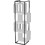 Hanah Home Prada Βιβλιοθήκη 52x38x160cm 875ZNA3656