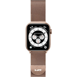 Laut Steel Λουράκι Μεταλλικό Gold (Apple Watch 42 / 44 / 45mm)