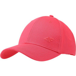 4F Καπέλο Jockey Υφασμάτινο Φούξια 4FWSS25ACABU367-62S