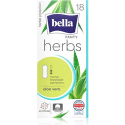 Bella Herbs Aloe Vera Σερβιετάκια για Ελαφριά Ροή 2 Σταγόνες 18τμχ