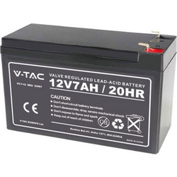 V-TAC 23451 Μπαταρία VRLA 12V 7Ah