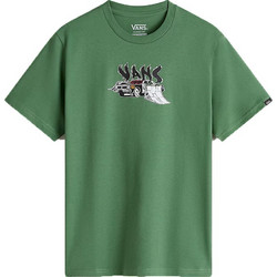 Vans Παιδικό T-Shirt Κοντομάνικο Πράσινο VN000MK1BR1