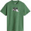 Vans Παιδικό T-Shirt Κοντομάνικο Πράσινο VN000MK1BR1