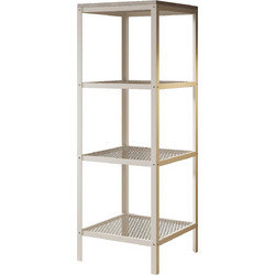 PoliHome Novella Βιβλιοθήκη 40x40x113.4cm 162832109
