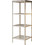 PoliHome Novella Βιβλιοθήκη 40x40x113.4cm 162832109