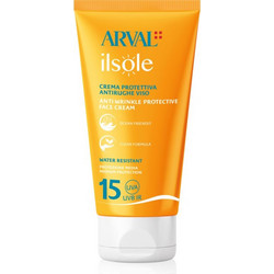 Arval Ilsole Αντηλιακή Κρέμα Προσώπου Αντιγηραντική SPF15 50ml