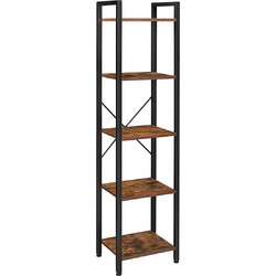 Vasagle Βιβλιοθήκη 60x30x150cm LLS55BX