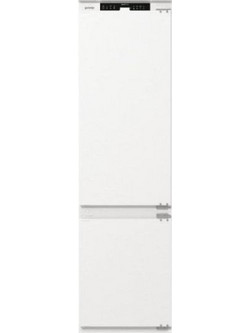 Gorenje NRKI519E41 Εντοιχιζόμενος Ψυγειοκαταψύκτης 284lt No Frost Υ193.2xΠ54xΒ54.5cm Λευκός