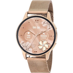3Guys 3GW1071 Steel Rose Gold