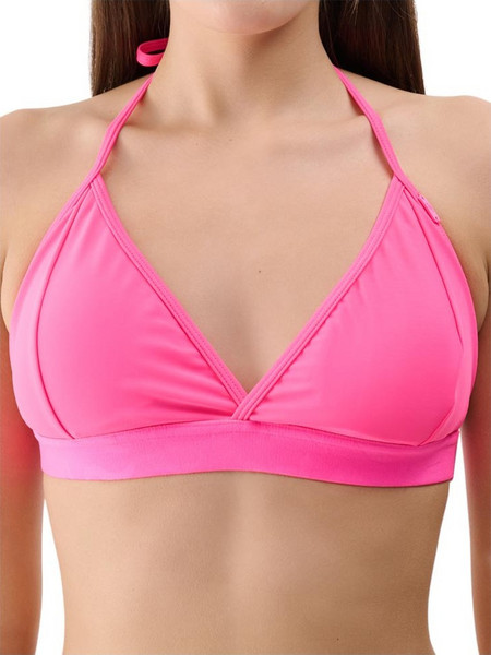 4F Bikini Top Τριγωνάκι Φούξια 4FWSS25UBKTF071-55N