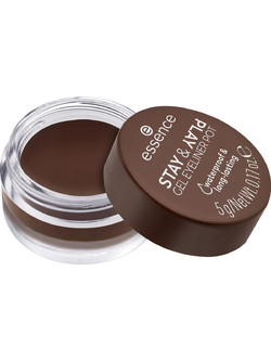 Essence Stay & Play 02 Brown Αδιάβροχο Eyeliner Gel