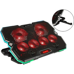 Blow 66-366 Cooling Pad Laptop με 6 Ανεμιστήρες & Φωτισμό
