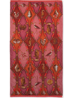 Pip Studio Little Sea Πετσέτα Θαλάσσης Ροζ 100x180cm 329675