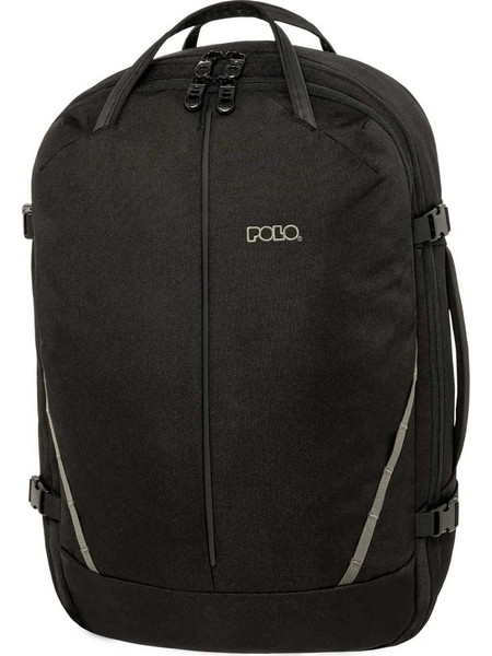Polo Jet 909006-2000 Σακίδιο Πλάτης 40lt Μαύρο