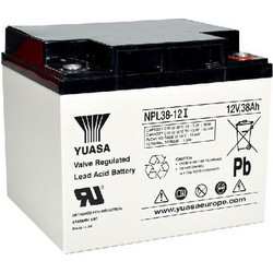 Yuasa NPL38-12I Μπαταρία VRLA 12V 38Ah