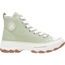 Xti Παιδικά Sneakers Μποτάκια Πράσινο Mint 151277