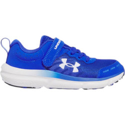 Under Armour Bps Assert 10 Παιδικά Αθλητικά Παπούτσια για Τρέξιμο Royal Blue Λευκά 3026183-402