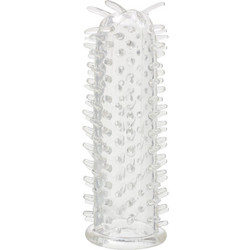 ToyJoy Seduction Κάλυμμα Επιμήκυνσης Πέους 11cm Clear