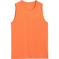 4F Functional Ανδρικό Αθλητικό T-Shirt Πορτοκαλί 4FWSS25TFSLM460-70S