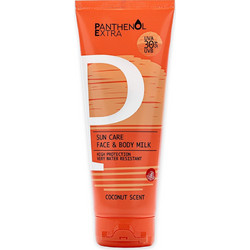 Medisei Panthenol Extra Sun Care Αντηλιακό Γαλάκτωμα Προσώπου & Σώματος SPF30 200ml