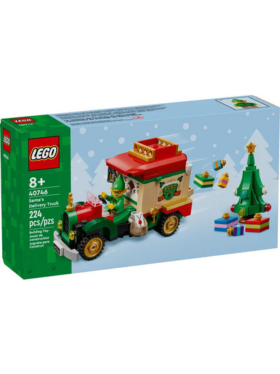 Lego Santa's Delivery Truck για 8+ Ετών 40746