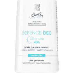 Bionike Defence Deo Ultra Care Ανδρικό Αποσμητικό Roll On 48h Χωρίς Αλουμίνιο 50ml