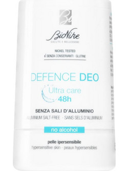 Bionike Defence Deo Ultra Care Ανδρικό Αποσμητικό Roll On 48h Χωρίς Αλουμίνιο 50ml