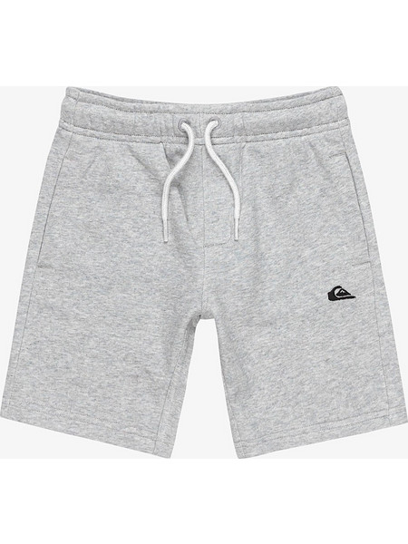 Quiksilver Παιδική Βερμούδα Υφασμάτινη Γκρι EQKFB03120-SJSH