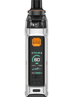 Vaporesso Armour G Silver Ηλεκτρονικό Τσιγάρο Pod Kit 5ml με Ενσωματωμένη Μπαταρία