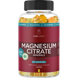 Vitayummy Magnesium Citrate Lemon 90 Κάψουλες