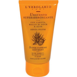 L'Erbolario Super-Tanning Ointment Κρέμα Μαυρίσματος Σώματος 75ml