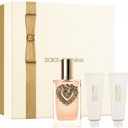Dolce & Gabbana Devotion Eau de Parfum 100ml + Shower Gel 50ml + Body Lotion 50ml