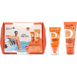 Medisei Panthenol Extra Sunproof Color Face Gel SPF50 50ml + Face & Body Milk SPF50 100ml