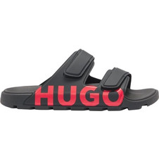 Hugo Ανδρικές Παντόφλες Καλοκαιρινές Μαύρες 50542042-001