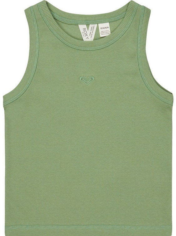 Roxy Παιδικό T-Shirt Αμάνικο Χακί RGKT03266-GHZ0