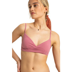 Roxy Bikini Top Τριγωνάκι Ροζ ERJX305501-MLC0
