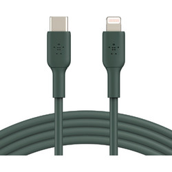 Belkin USB-C to Lightning Cable 2m Green CAA003BT2MBK