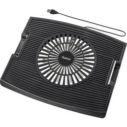 Hama Wave 53049 Cooling Pad Laptop έως 15.6" με 1 Ανεμιστήρα