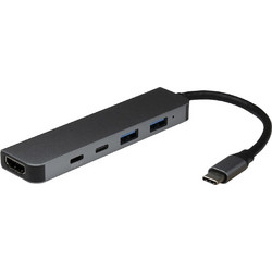 Inter-Tech Argus H-469-01 USB-C Docking Station με HDMI PD