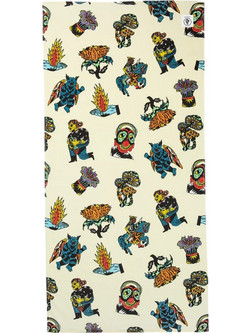 Volcom Παιδική Πετσέτα Θαλάσσης Μπεζ 76x152cm D7212501-BG1