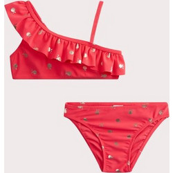 Dpam Παιδικό Μαγιό Bikini Set για Κορίτσι Κόκκινο 25SI01NMMAI